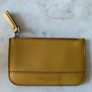Marc Jacobs Yellow Card Holder